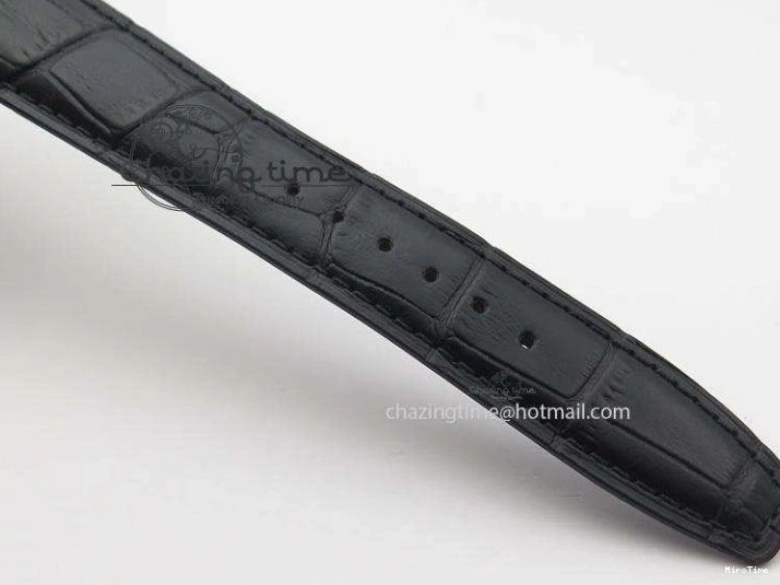 MIROTIME 0412 Practical Portuguese Real PR IW500109 ZF 1:1 Best Edition Black Dial On Black Leather Strap A52010 V 7308